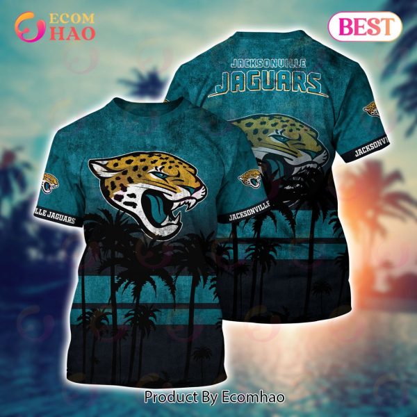 NFL Jacksonville Jaguars Hawaii Shirt & Short Style Hot Trending Summer