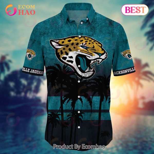 NFL Jacksonville Jaguars Hawaii Shirt & Short Style Hot Trending Summer