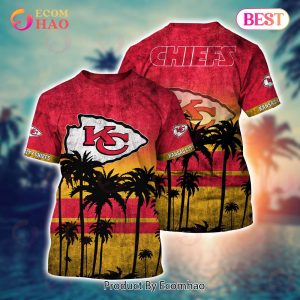 NFL Kansas City Chiefs Hawaii Shirt & Short Style Hot Trending Summer