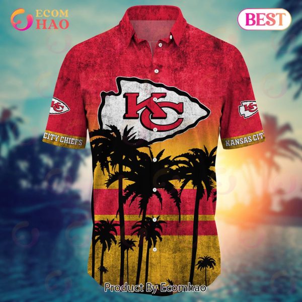 NFL Kansas City Chiefs Hawaii Shirt & Short Style Hot Trending Summer