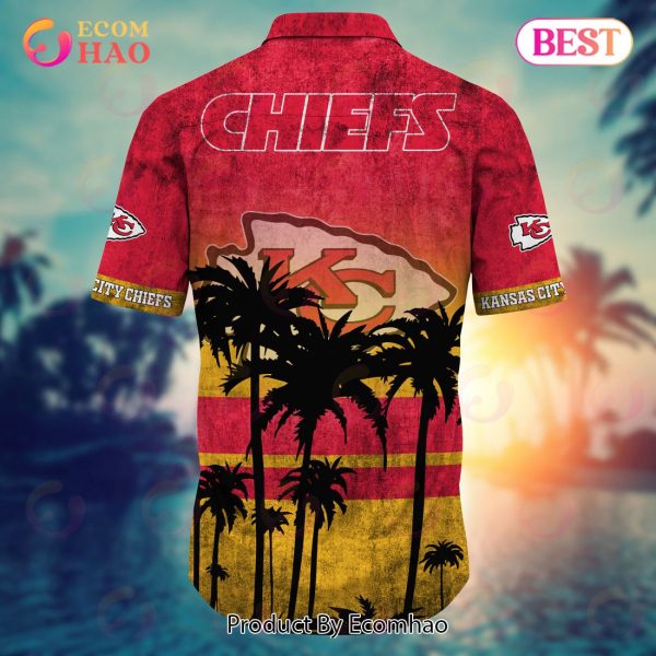 NFL Kansas City Chiefs Hawaii Shirt & Short Style Hot Trending Summer