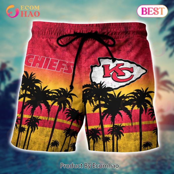 NFL Kansas City Chiefs Hawaii Shirt & Short Style Hot Trending Summer