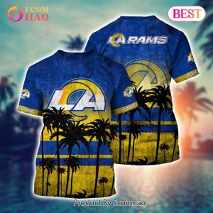 NFL Los Angeles Rams Hawaii Shirt & Short Style Hot Trending Summer