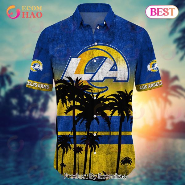 NFL Los Angeles Rams Hawaii Shirt & Short Style Hot Trending Summer