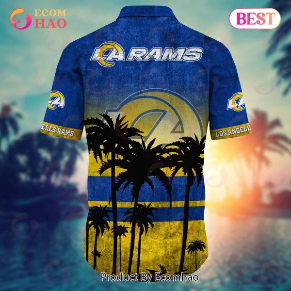 NFL Los Angeles Rams Hawaii Shirt & Short Style Hot Trending Summer