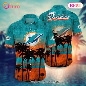 NFL Miami Dolphins Hawaii Shirt & Short Style Hot Trending Summer