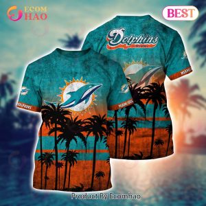 NFL Miami Dolphins Hawaii Shirt & Short Style Hot Trending Summer