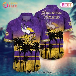 NFL Minnesota Vikings Hawaii Shirt & Short Style Hot Trending Summer