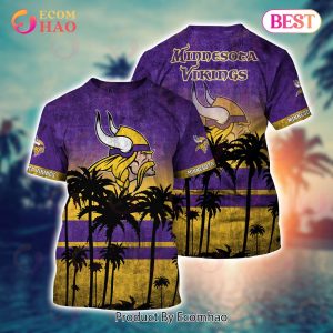 NFL Minnesota Vikings Hawaii Shirt & Short Style Hot Trending Summer