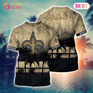 NFL New Orleans Saints Hawaii Shirt & Short Style Hot Trending Summer