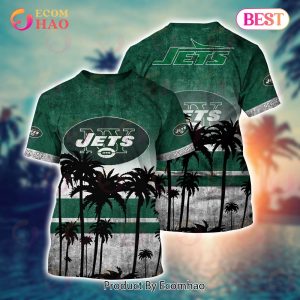 NFL New York Jets Hawaii Shirt & Short Style Hot Trending Summer
