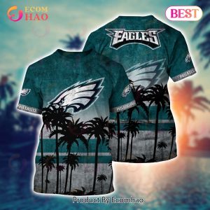 NFL Philadelphia Eagles Hawaii Shirt & Short Style Hot Trending Summer