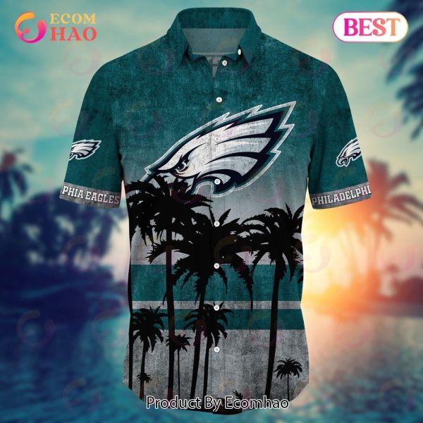 NFL Philadelphia Eagles Hawaii Shirt & Short Style Hot Trending Summer
