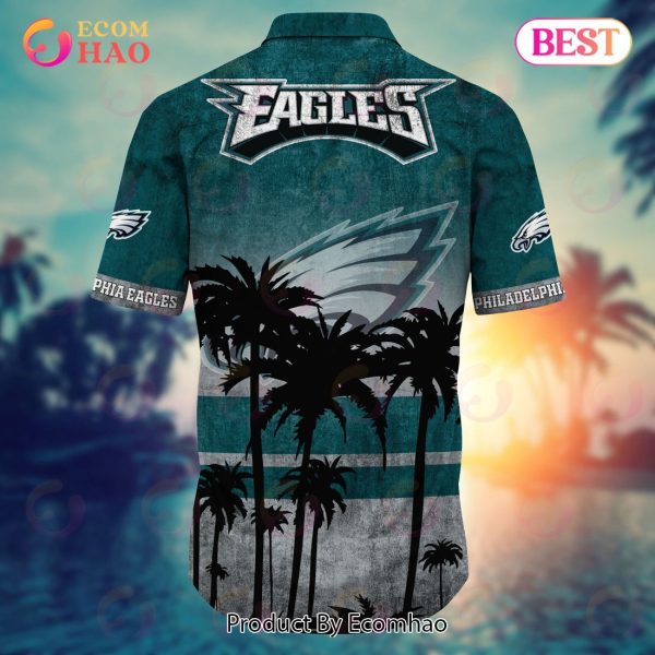 NFL Philadelphia Eagles Hawaii Shirt & Short Style Hot Trending Summer