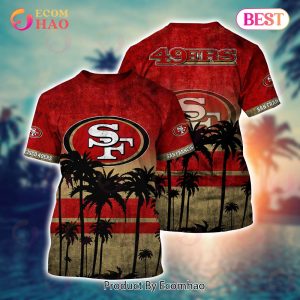 NFL San Francisco 49ers Hawaii Shirt & Short Style Hot Trending Summer