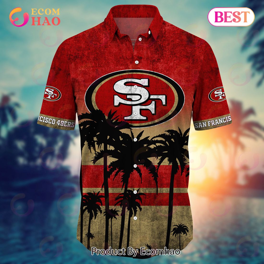 NFL San Francisco 49ers Hawaiian Shirt If This Flag Offends You