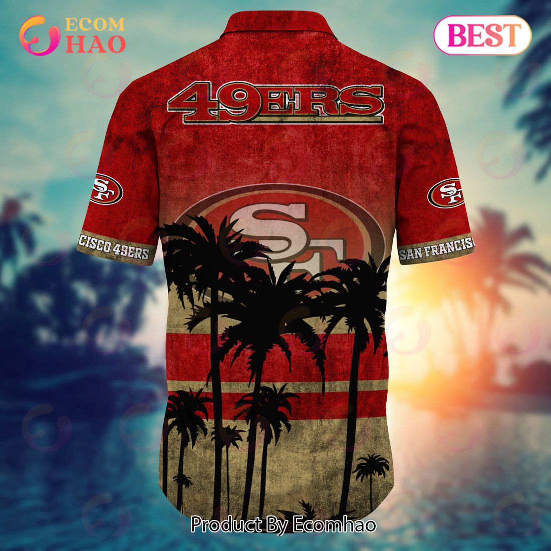 NFL San Francisco 49ers Hawaiian Shirt If This Flag Offends You