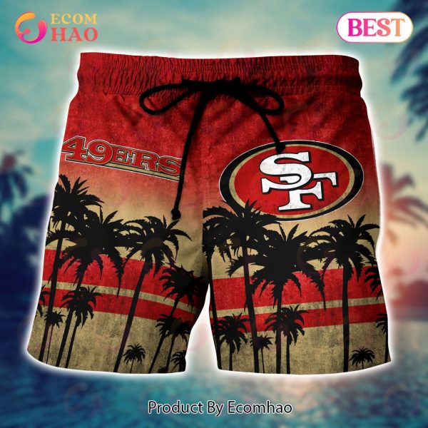 NFL San Francisco 49ers Hawaii Shirt & Short Style Hot Trending Summer