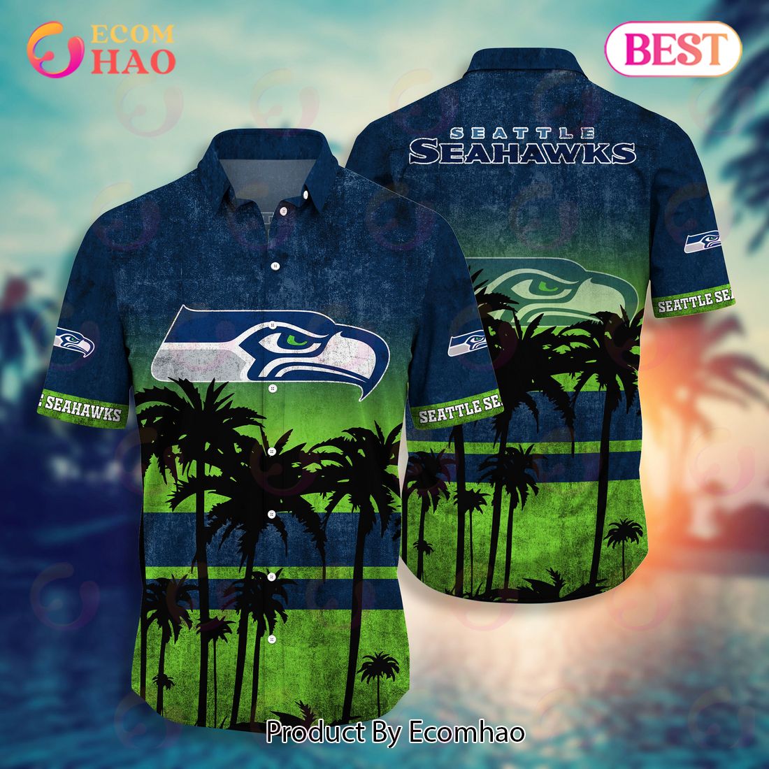 NFL Tampa Bay Buccaneers Hawaii Shirt & Short Style Hot Trending Summer