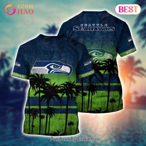 NFL Seattle Seahawks Hawaii Shirt & Short Style Hot Trending Summer