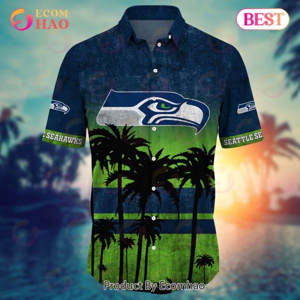 NFL Seattle Seahawks Hawaii Shirt & Short Style Hot Trending Summer
