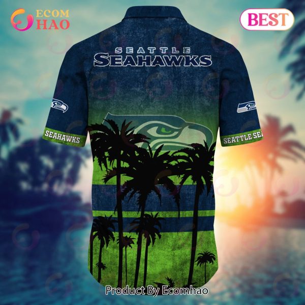 NFL Seattle Seahawks Hawaii Shirt & Short Style Hot Trending Summer