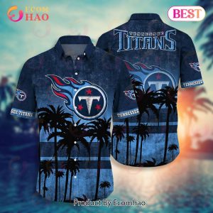 NFL Tennessee Titans Hawaii Shirt & Short Style Hot Trending Summer