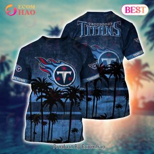 NFL Tennessee Titans Hawaii Shirt & Short Style Hot Trending Summer