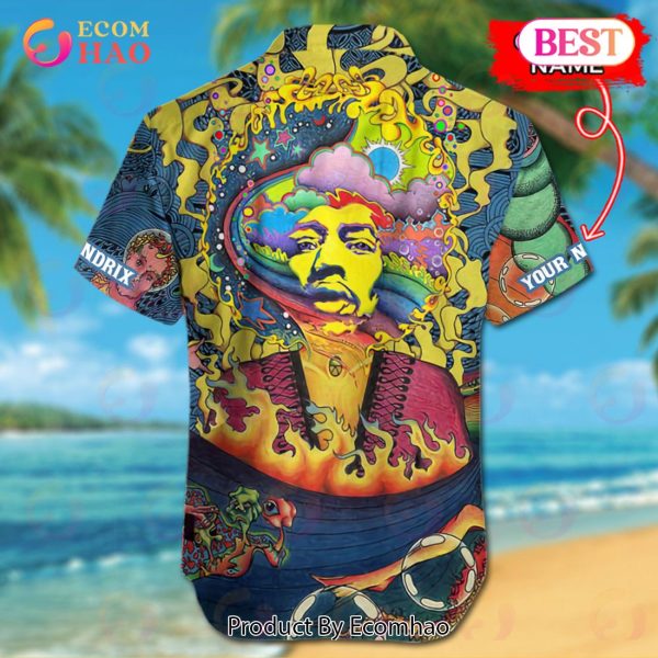 Personalized Jimi Hendrix Aloha Shirt New Trending