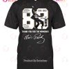 26 Years 1997 – 2023 Pokemon Tajiri Satoshi Thank You For The Adventures T-Shirt