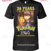 38 Years 1985 – 2023 The Super Mario Bros Movie Thank You For The Memories T-Shirt