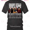 Bob Seger & The Silver Bullet Band Thank You For The Memories Signature T-Shirt