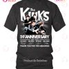The Clash 47th Anniversary 1976 – 2023 Thank You For The Memories T-Shirt The Clash 47th Anniversary 1976 – 2023 Thank You For The Memories T-Shirt