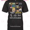 Crosby Stills Nash & Young 55th Anniversary 1968 – 2023 Thank You For The Memories T-Shirt