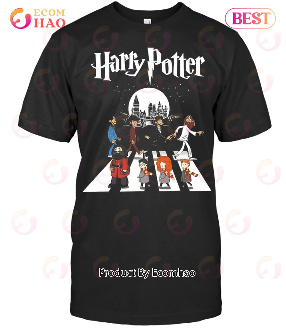 Harry Potter Round A World Unisex T-Shirt