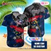 NHL Colorado Avalanche Special Native Hawaiians Design Button Shirt