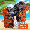 NHL Florida Panthers Special Native Hawaiians Design Button Shirt NHL Florida Panthers Special Native Hawaiians Design Button Shirt