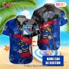 NHL New York Islanders Special Native Hawaiians Design Button Shirt