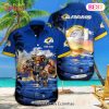 NFL Los Angeles Chargers Special Hawaiian Mascot Design Button Shirt