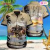 NFL New York Giants Special Hawaiian Mascot Design Button Shirt