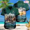 NFL Philadelphia Eagles Special Hawaiian Mascot Design Button Shirt