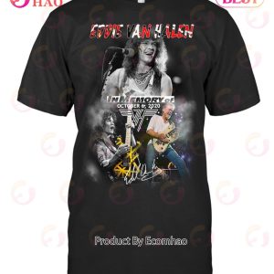 Eddie Van Halen In Memory Of October 6, 2020 Unisex T-Shirt