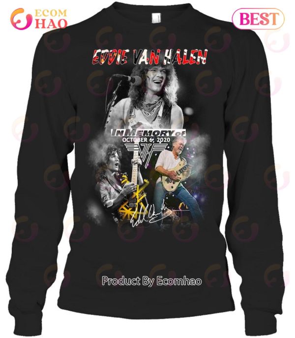 Eddie Van Halen In Memory Of October 6, 2020 Unisex T-Shirt