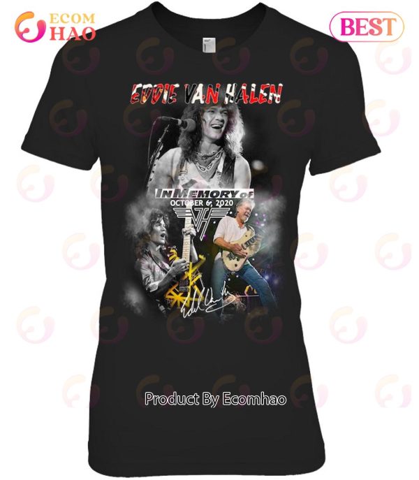 Eddie Van Halen In Memory Of October 6, 2020 Unisex T-Shirt