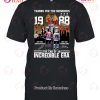 Thank You For The Memories Aerosmith Signature T-Shirt
