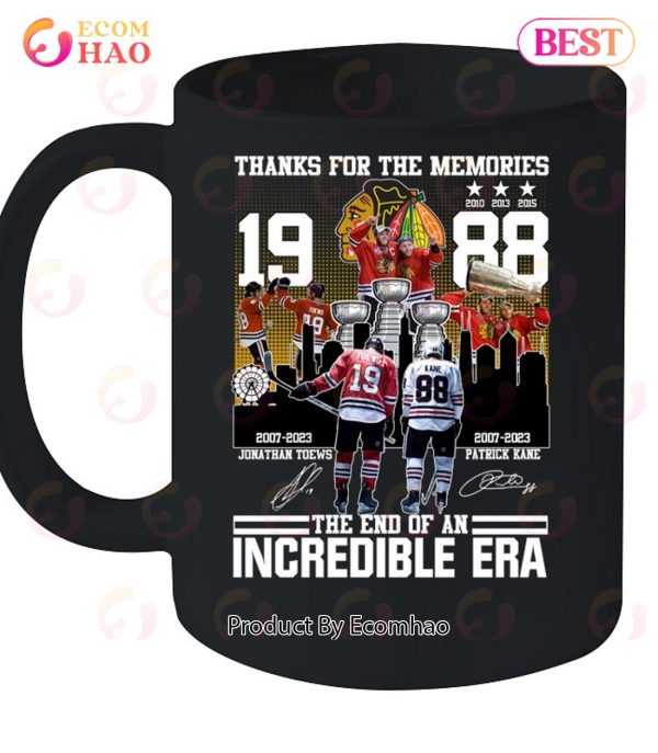 Thank For The Memories 1988 The End Of An Incredible Era T-Shirt