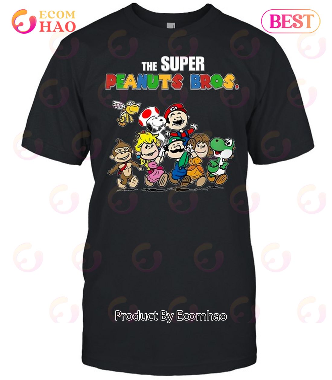 The Super Peanuts Bros Unisex T-Shirt