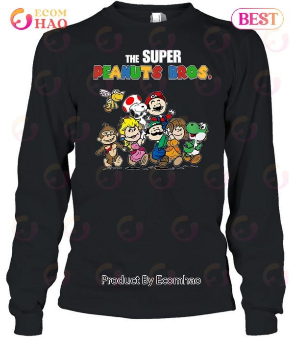 The Super Peanuts Bros Unisex T-Shirt