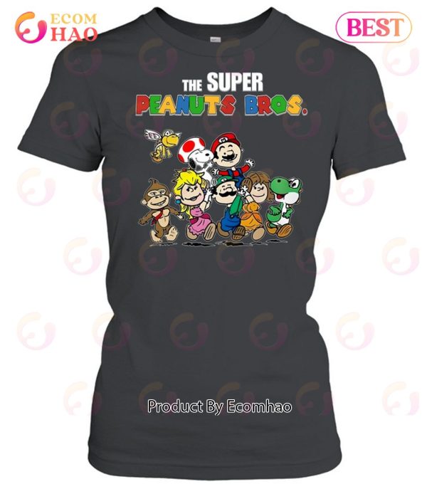 The Super Peanuts Bros Unisex T-Shirt