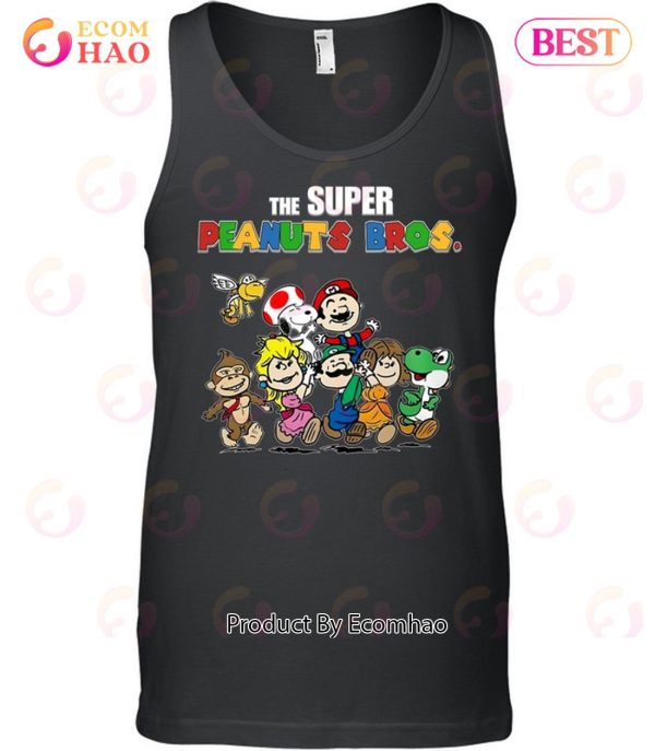 The Super Peanuts Bros Unisex T-Shirt